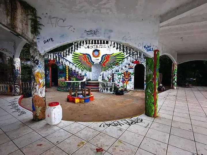 Unveiling the Hidden Artistry of Miro Mountain at Jaco Beach